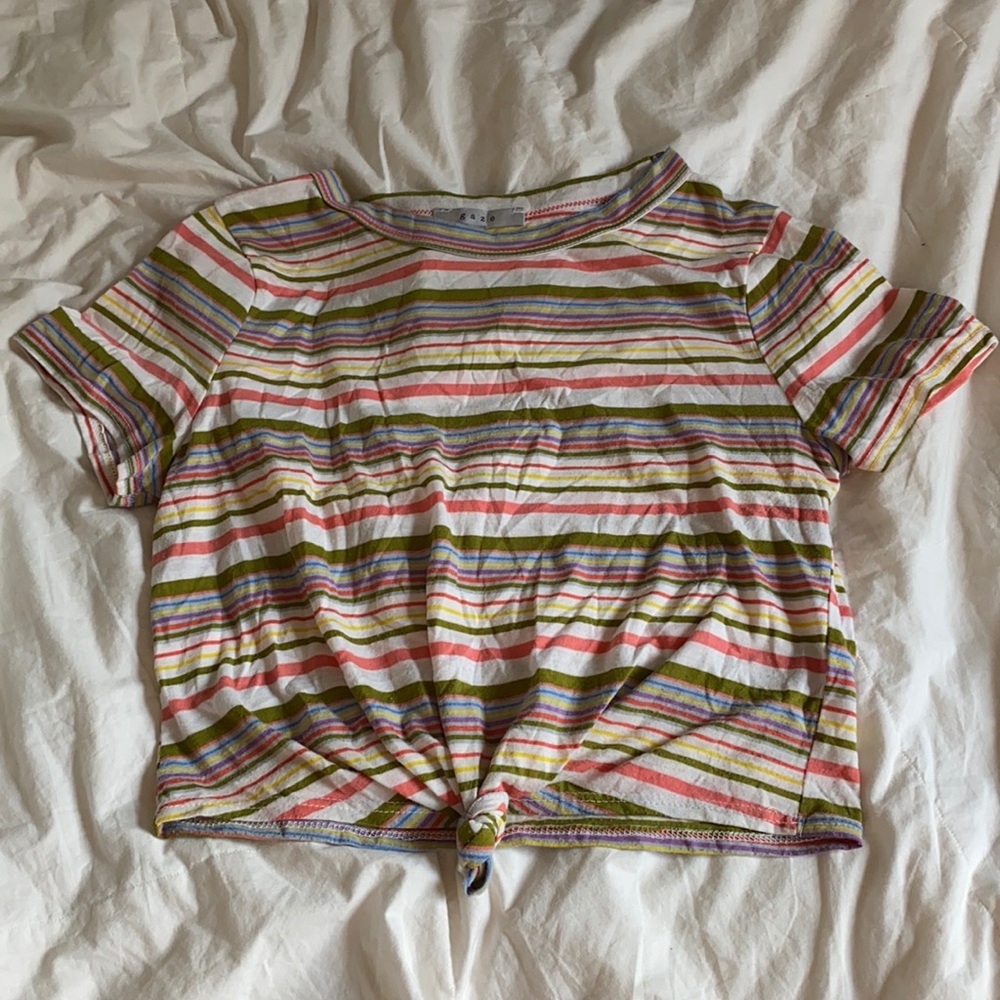 Cropped Tee